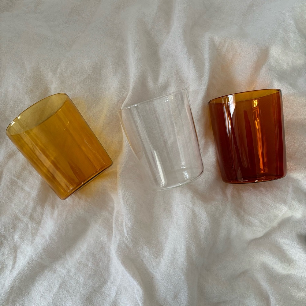3 Brand new Maison Balzac large gobelets